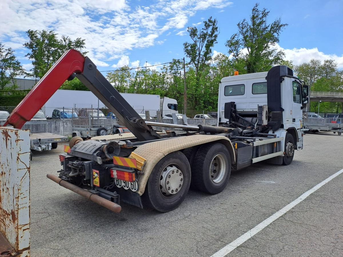 Mercedes Actros 2541 L - Kamion sa hidrauličnom kukom: slika 3 Mercedes Actros 2541 L - Kamion sa hidrauličnom kukom: slika 3
