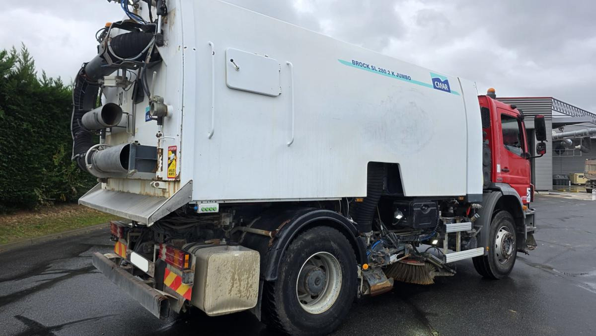 Mercedes Axor 1829 KO - Autočistilica: slika 4 Mercedes Axor 1829 KO - Autočistilica: slika 4