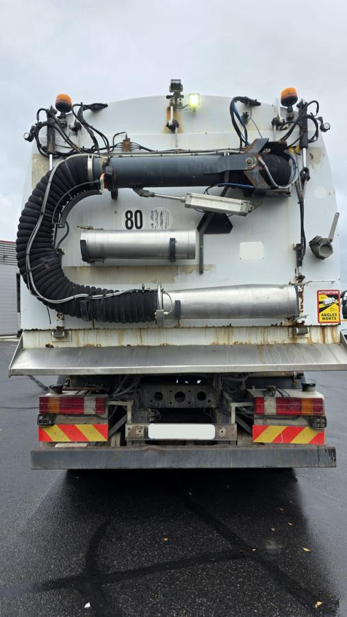 Mercedes Axor 1829 KO - Autočistilica: slika 2 Mercedes Axor 1829 KO - Autočistilica: slika 2