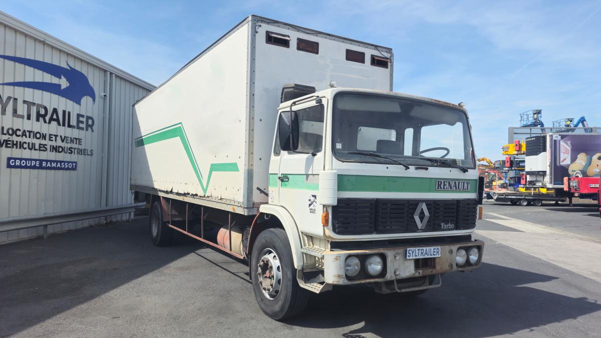 Renault Gamme G 260 - Kamion sa zatvorenim sandukom: slika 1 Renault Gamme G 260 - Kamion sa zatvorenim sandukom: slika 1