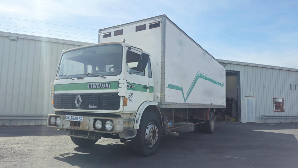 Renault Gamme G 260 - Kamion sa zatvorenim sandukom: slika 5 Renault Gamme G 260 - Kamion sa zatvorenim sandukom: slika 5