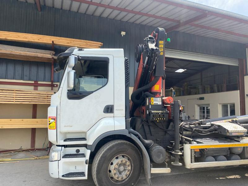 Renault Premium avec grue PALFINGER PK 18000 - Kamion sa hidrauličnom kukom, Kamion sa dizalicom: slika 3 Renault Premium avec grue PALFINGER PK 18000 - Kamion sa hidrauličnom kukom, Kamion sa dizalicom: slika 3