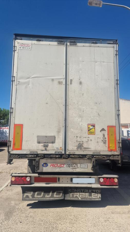 Rojo S3EV-13 - Poluprikolica sa ceradom: slika 4 Rojo S3EV-13 - Poluprikolica sa ceradom: slika 4