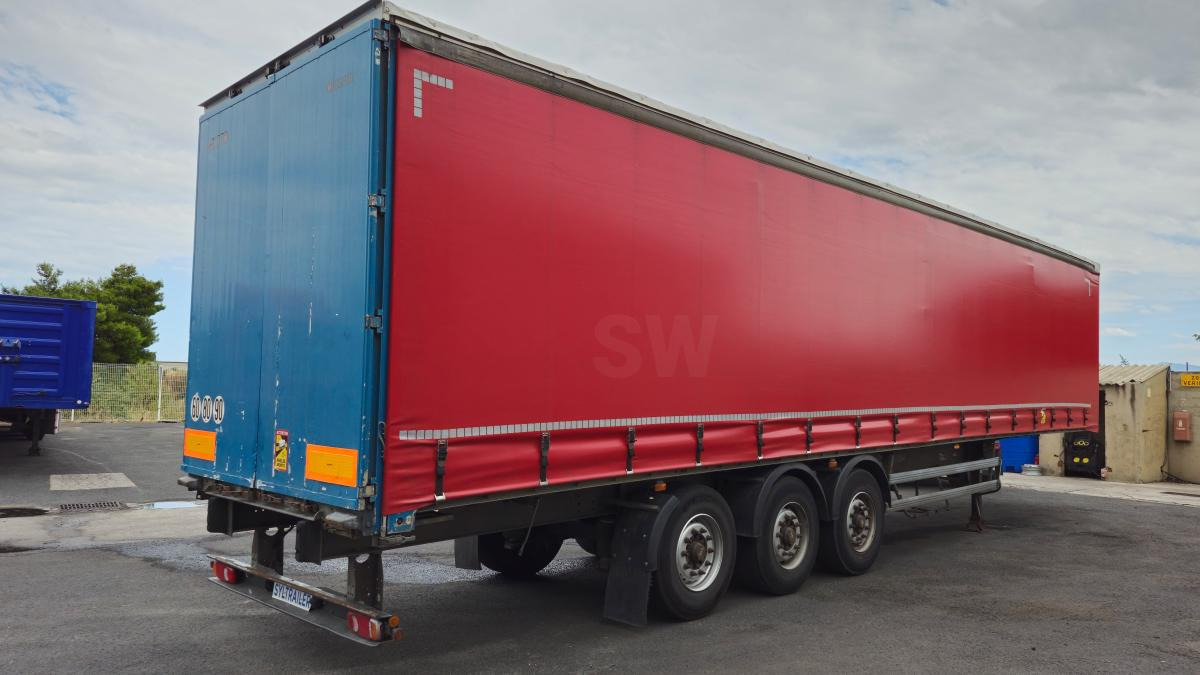 Samro ST39WG - Poluprikolica sa ceradom: slika 3 Samro ST39WG - Poluprikolica sa ceradom: slika 3