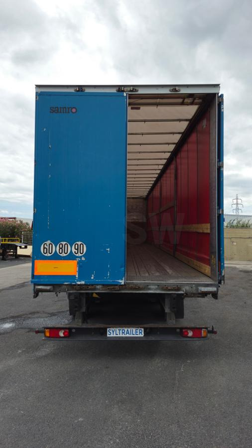 Samro ST39WG - Poluprikolica sa ceradom: slika 5 Samro ST39WG - Poluprikolica sa ceradom: slika 5