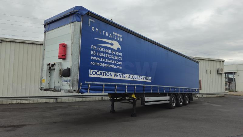 Schmitz Cargobull SCS - Poluprikolica sa ceradom: slika 1 Schmitz Cargobull SCS - Poluprikolica sa ceradom: slika 1