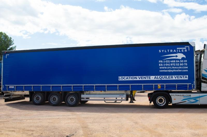 Schmitz Cargobull SCS (Location / Rent) - Poluprikolica sa ceradom: slika 3 Schmitz Cargobull SCS (Location / Rent) - Poluprikolica sa ceradom: slika 3