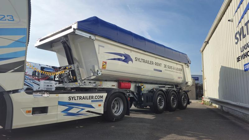 Schmitz Cargobull SKI24 (Location / Rent) - Poluprikolica istovarivača: slika 1 Schmitz Cargobull SKI24 (Location / Rent) - Poluprikolica istovarivača: slika 1