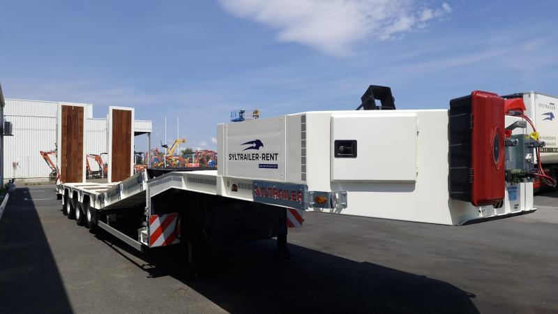 Syltrailer SYL table hydraulique (Location / Rent) F3W1L1B - Niska poluprikolica za prevoz: slika 3 Syltrailer SYL table hydraulique (Location / Rent) F3W1L1B - Niska poluprikolica za prevoz: slika 3