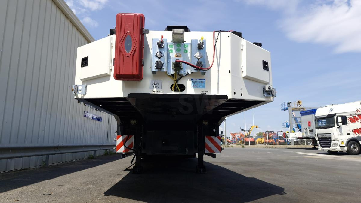 Syltrailer SYL table hydraulique (Location / Rent) F3W1L1B - Niska poluprikolica za prevoz: slika 2 Syltrailer SYL table hydraulique (Location / Rent) F3W1L1B - Niska poluprikolica za prevoz: slika 2