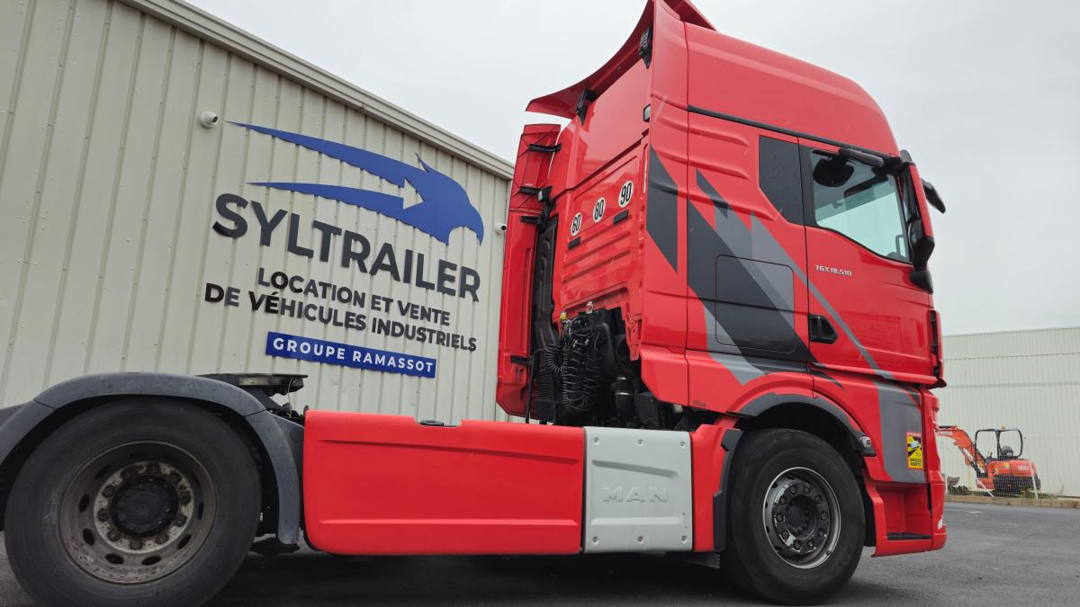 MAN TGX 18.510 - Tegljač: slika 2 MAN TGX 18.510 - Tegljač: slika 2