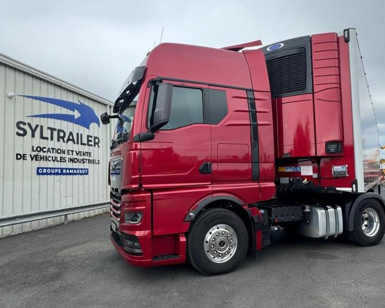 MAN TGX 640 - Tegljač: slika 1 MAN TGX 640 - Tegljač: slika 1
