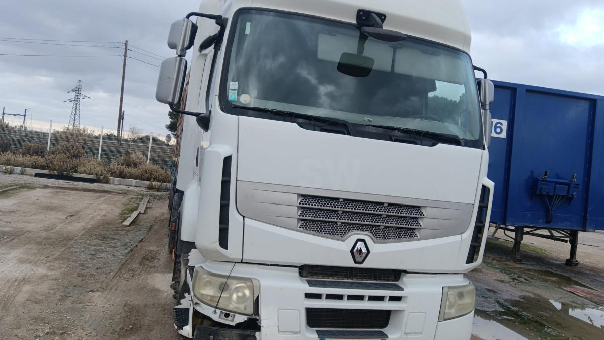 Renault Premium 460 DXI - Tegljač: slika 1 Renault Premium 460 DXI - Tegljač: slika 1