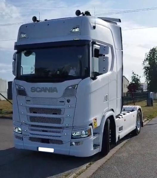 Scania S 500 - Tegljač: slika 1 Scania S 500 - Tegljač: slika 1