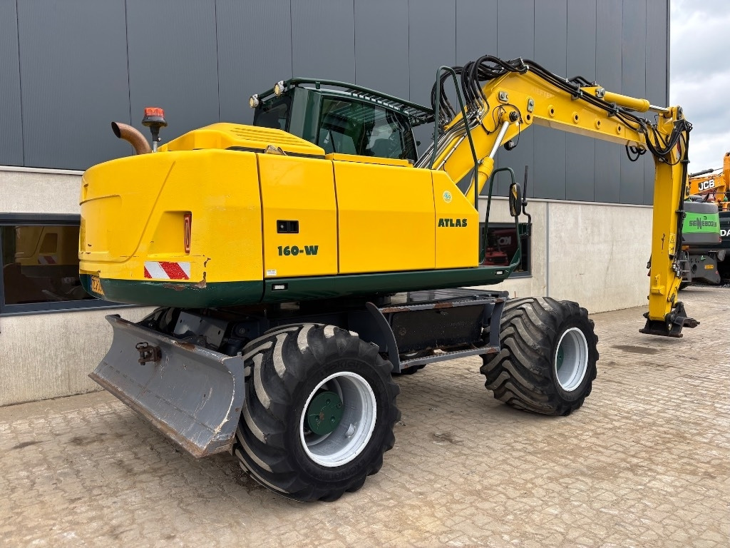 Atlas 160 W - 140 W - Bager točkaš: slika 4 Atlas 160 W - 140 W - Bager točkaš: slika 4