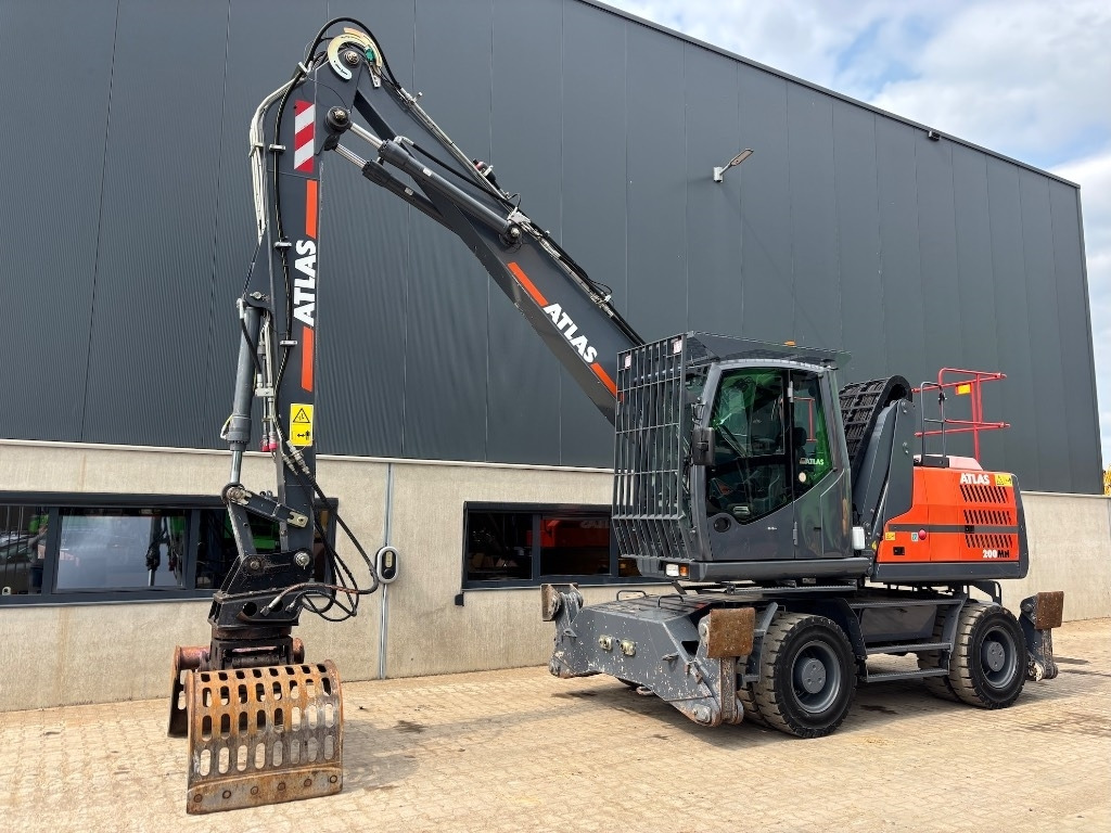Atlas 200 MH - 180 MH - 250 MH - Bager za obradu otpada/ Industrije: slika 4 Atlas 200 MH - 180 MH - 250 MH - Bager za obradu otpada/ Industrije: slika 4
