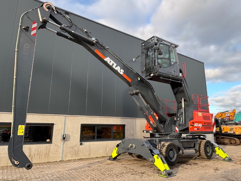 Atlas 270 MH - 270MH - 250 MH - 350 MH - Bager točkaš: slika 1 Atlas 270 MH - 270MH - 250 MH - 350 MH - Bager točkaš: slika 1