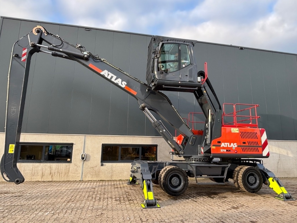 Atlas 270 MH - 270MH - 250 MH - 350 MH - Bager točkaš: slika 2 Atlas 270 MH - 270MH - 250 MH - 350 MH - Bager točkaš: slika 2