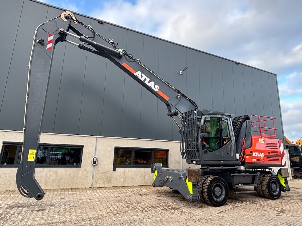 Atlas 270 MH - 270MH - 250 MH - 350 MH - Bager točkaš: slika 4 Atlas 270 MH - 270MH - 250 MH - 350 MH - Bager točkaš: slika 4