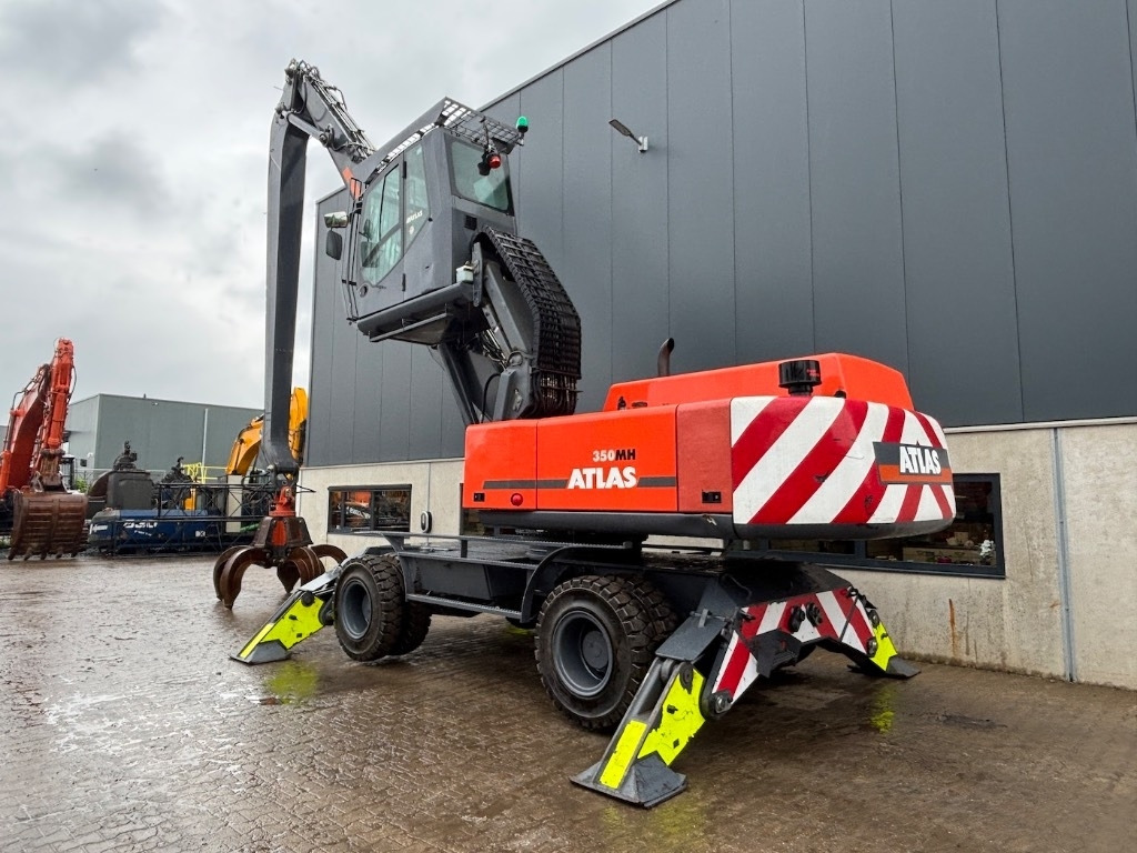 Atlas 350 MH - Bager za obradu otpada/ Industrije: slika 2 Atlas 350 MH - Bager za obradu otpada/ Industrije: slika 2