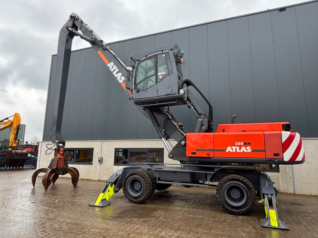 Atlas 350 MH - Bager za obradu otpada/ Industrije: slika 1 Atlas 350 MH - Bager za obradu otpada/ Industrije: slika 1