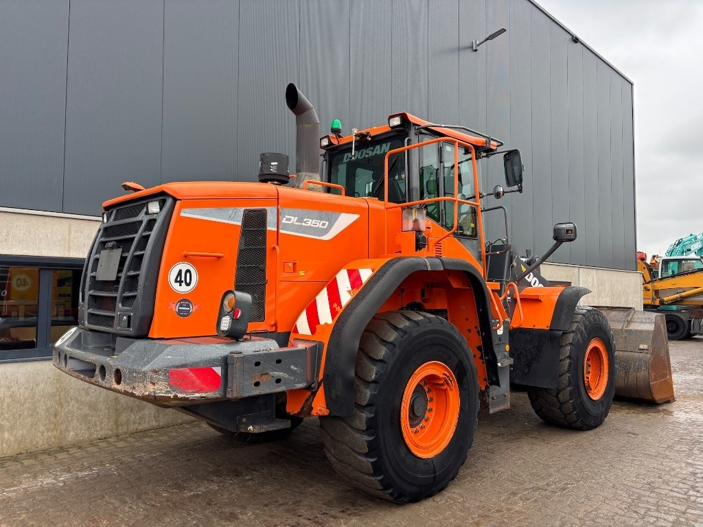 Doosan DL 350-5 - DL350-5 - DL 350 - Utovarivač točkaš: slika 5 Doosan DL 350-5 - DL350-5 - DL 350 - Utovarivač točkaš: slika 5