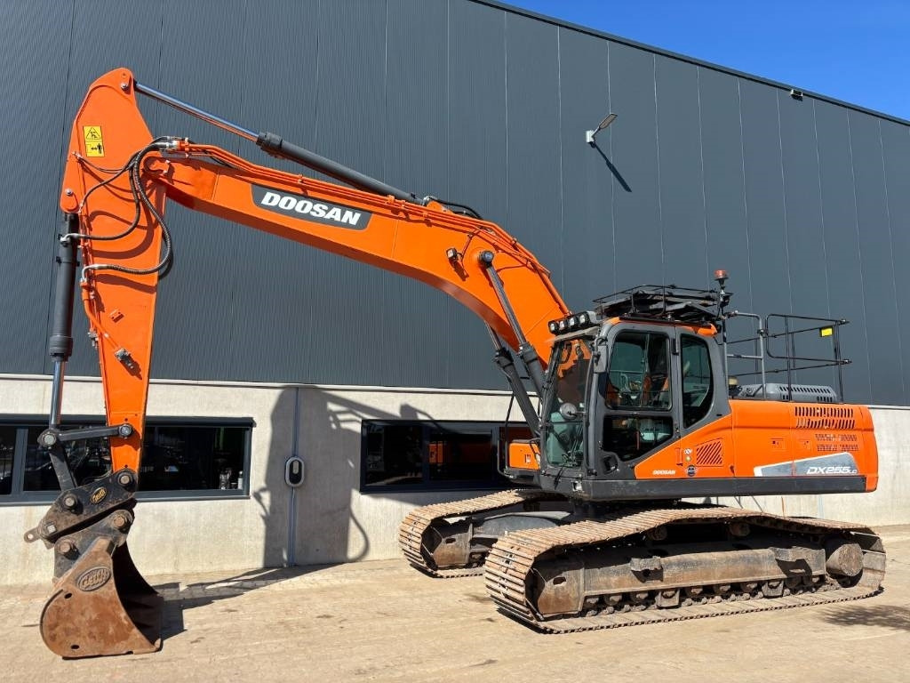 Doosan DX 255 LC-5 -- DX255LC -- DX 225 - Bager guseničar: slika 1 Doosan DX 255 LC-5 -- DX255LC -- DX 225 - Bager guseničar: slika 1