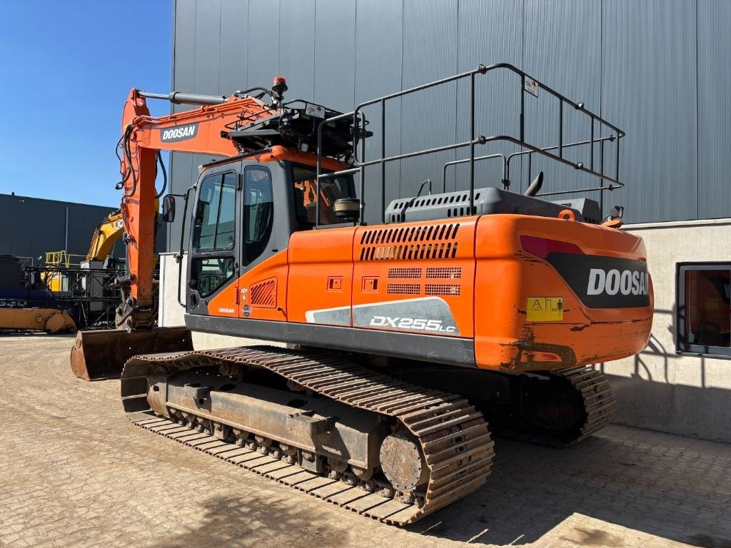 Doosan DX 255 LC-5 -- DX255LC -- DX 225 - Bager guseničar: slika 3 Doosan DX 255 LC-5 -- DX255LC -- DX 225 - Bager guseničar: slika 3