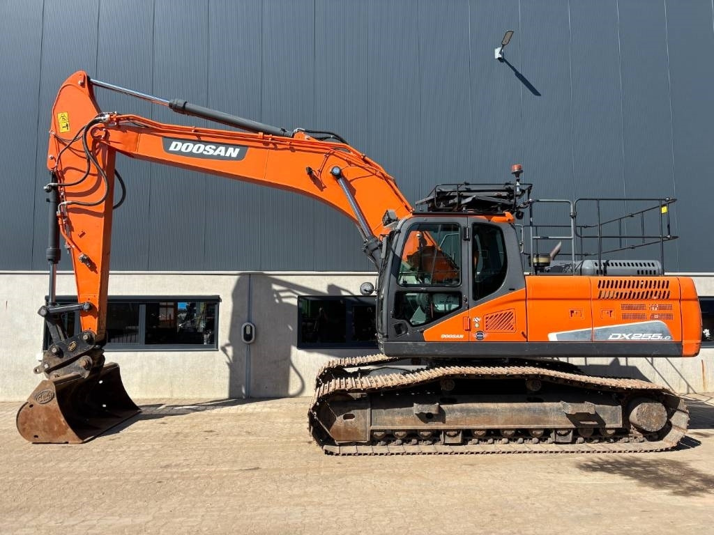 Doosan DX 255 LC-5 -- DX255LC -- DX 225 - Bager guseničar: slika 2 Doosan DX 255 LC-5 -- DX255LC -- DX 225 - Bager guseničar: slika 2