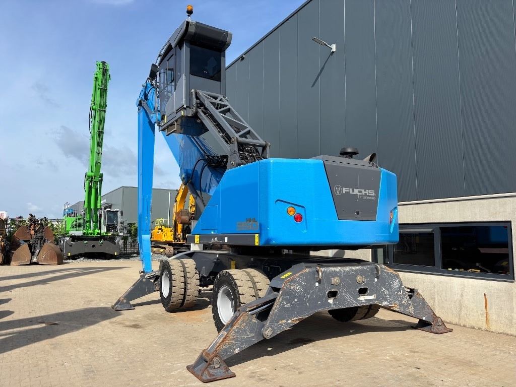 Fuchs MHL 350 F - Bager za obradu otpada/ Industrije: slika 4 Fuchs MHL 350 F - Bager za obradu otpada/ Industrije: slika 4
