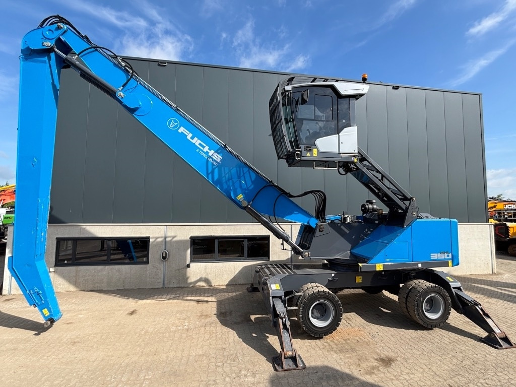 Fuchs MHL 350 F - Bager za obradu otpada/ Industrije: slika 2 Fuchs MHL 350 F - Bager za obradu otpada/ Industrije: slika 2