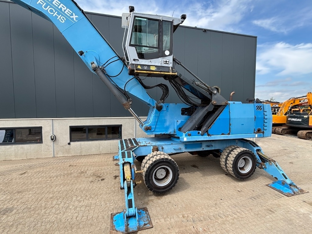 Fuchs MHL 380 - Bager za obradu otpada/ Industrije: slika 3 Fuchs MHL 380 - Bager za obradu otpada/ Industrije: slika 3