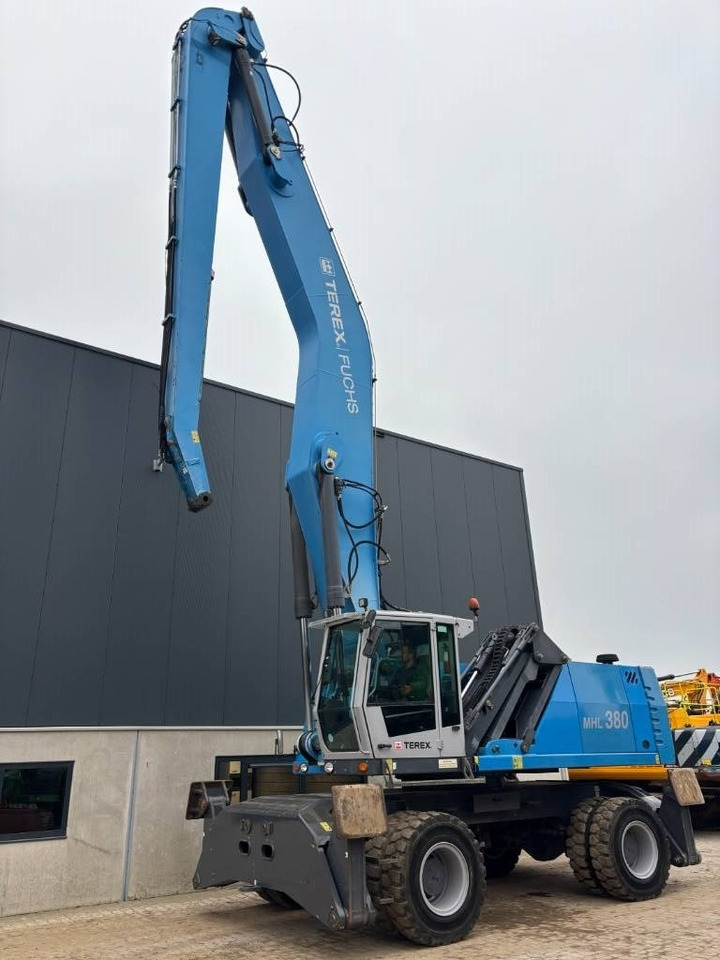 Fuchs MHL 380 -- only 6650 real working hours - Bager za obradu otpada/ Industrije: slika 2 Fuchs MHL 380 -- only 6650 real working hours - Bager za obradu otpada/ Industrije: slika 2