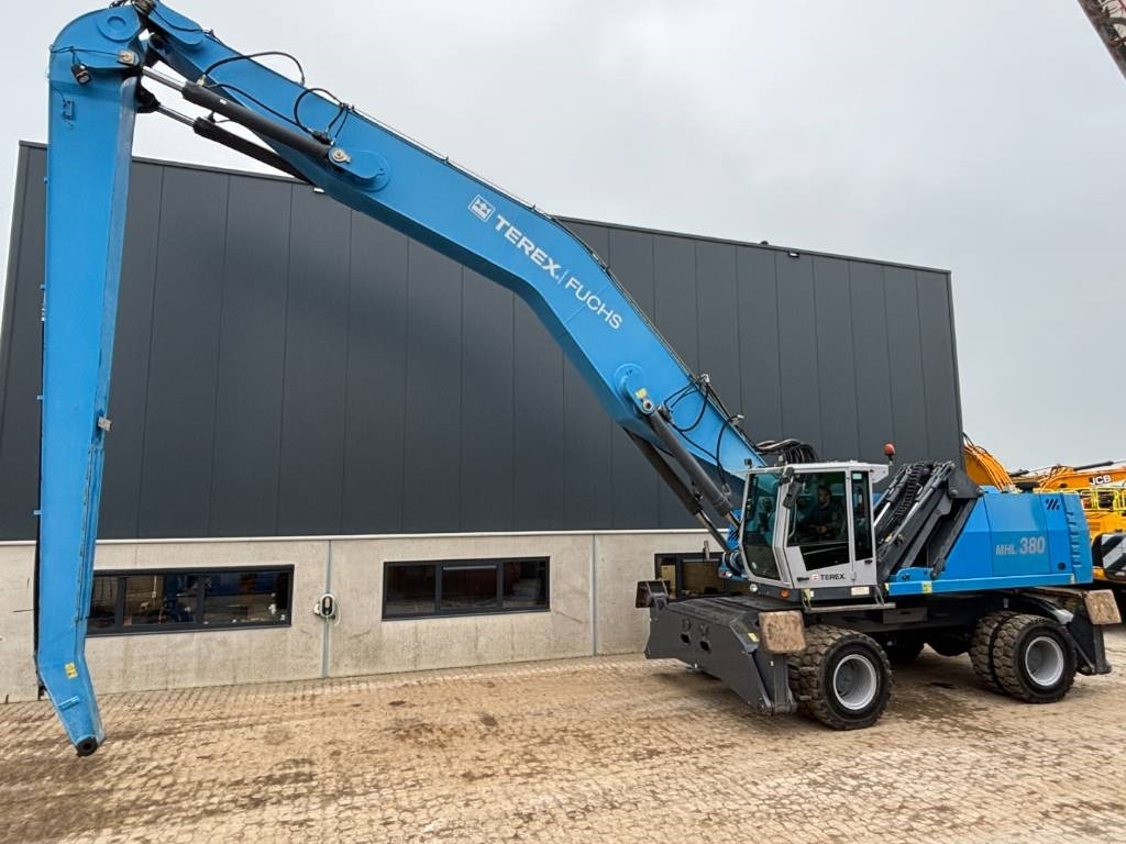 Fuchs MHL 380 -- only 6650 real working hours - Bager za obradu otpada/ Industrije: slika 1 Fuchs MHL 380 -- only 6650 real working hours - Bager za obradu otpada/ Industrije: slika 1