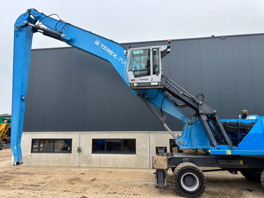 Fuchs MHL 380 -- only 6650 real working hours - Bager za obradu otpada/ Industrije: slika 4 Fuchs MHL 380 -- only 6650 real working hours - Bager za obradu otpada/ Industrije: slika 4