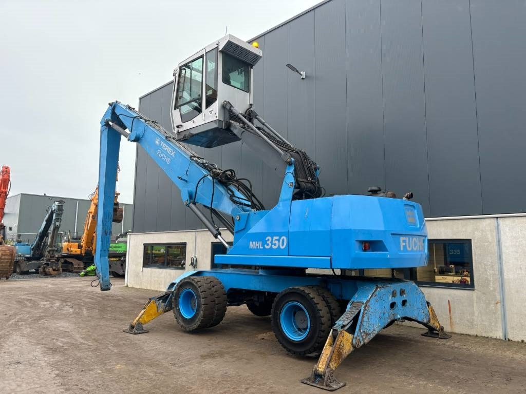 Fuchs MHL350 -- MHL 350 - Bager za obradu otpada/ Industrije: slika 4 Fuchs MHL350 -- MHL 350 - Bager za obradu otpada/ Industrije: slika 4
