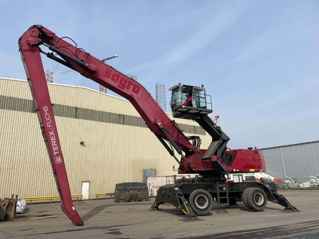 Fuchs MHL385 - MHL390 - MHL 385 - MHL 390 - Bager za obradu otpada/ Industrije: slika 5 Fuchs MHL385 - MHL390 - MHL 385 - MHL 390 - Bager za obradu otpada/ Industrije: slika 5