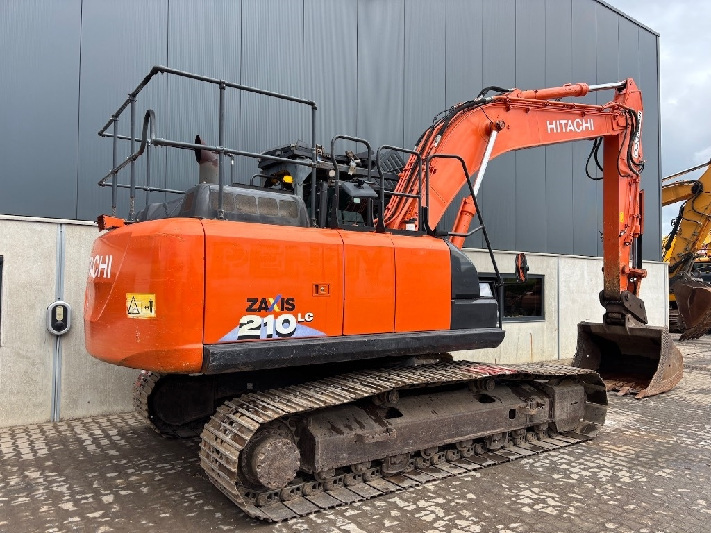 Hitachi ZX 210 LC-6 - Bager guseničar: slika 4 Hitachi ZX 210 LC-6 - Bager guseničar: slika 4