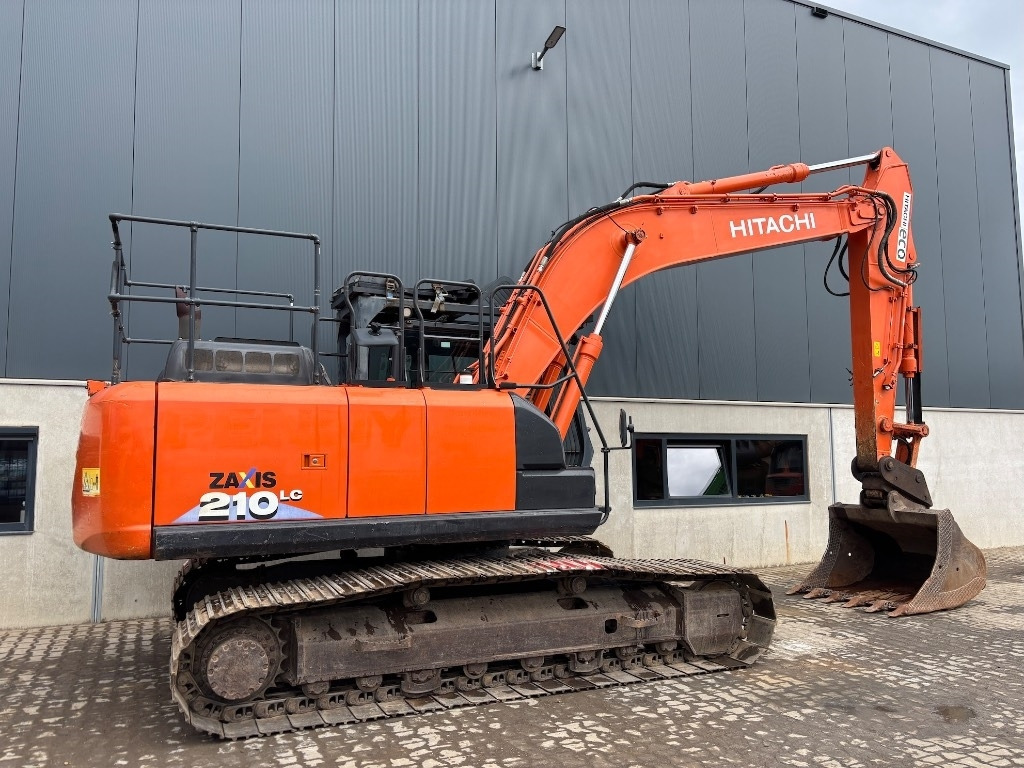 Hitachi ZX 210 LC-6 - Bager guseničar: slika 5 Hitachi ZX 210 LC-6 - Bager guseničar: slika 5