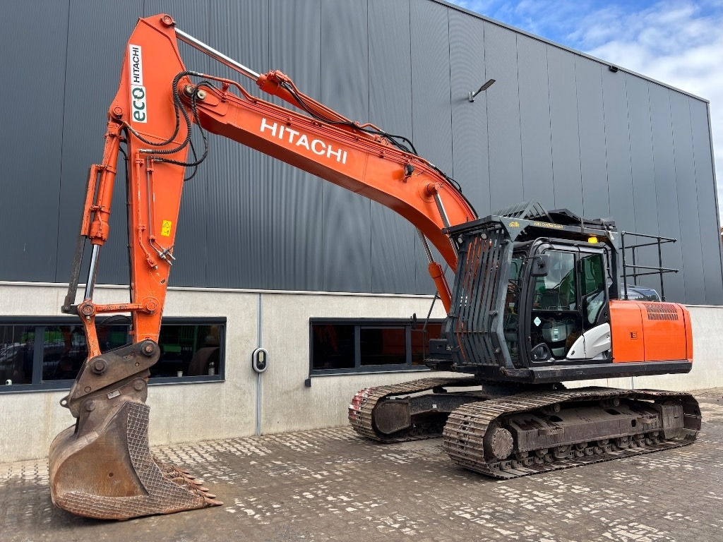 Hitachi ZX 210 LC-6 - Bager guseničar: slika 1 Hitachi ZX 210 LC-6 - Bager guseničar: slika 1