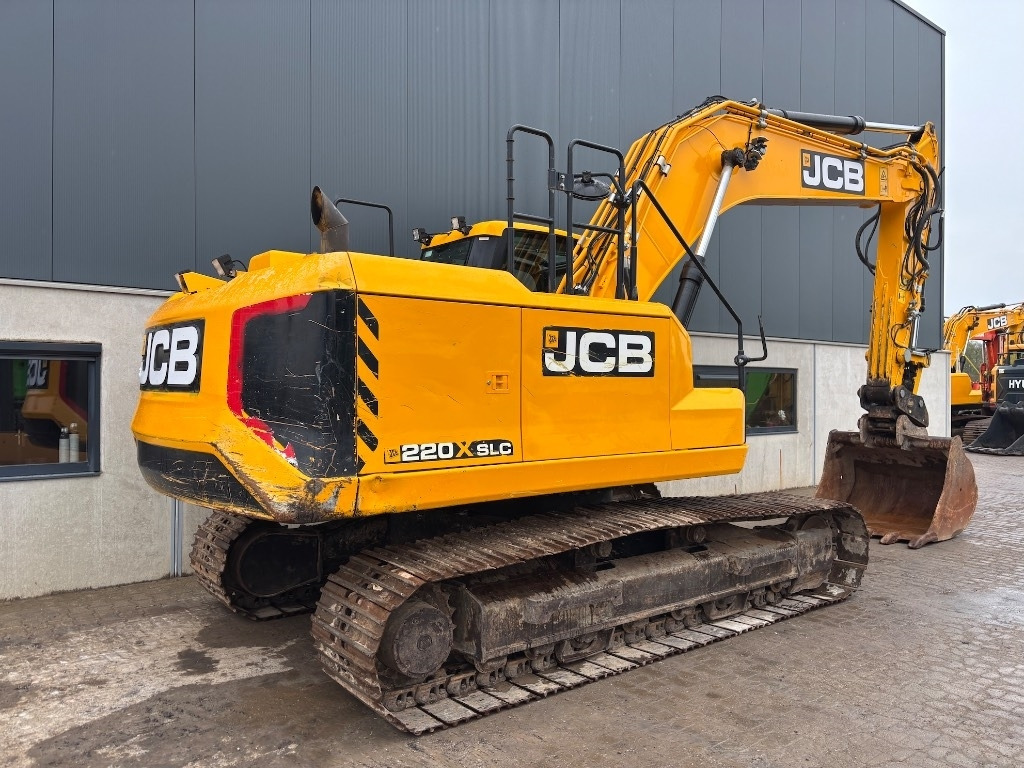 JCB 220 X C - 220 XL - 220XL - 2.9 mtr wide only - Bager guseničar: slika 5 JCB 220 X C - 220 XL - 220XL - 2.9 mtr wide only - Bager guseničar: slika 5