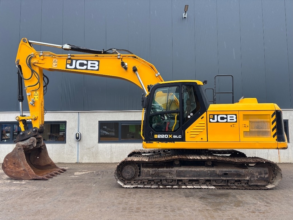JCB 220 X C - 220 XL - 220XL - 2.9 mtr wide only - Bager guseničar: slika 2 JCB 220 X C - 220 XL - 220XL - 2.9 mtr wide only - Bager guseničar: slika 2