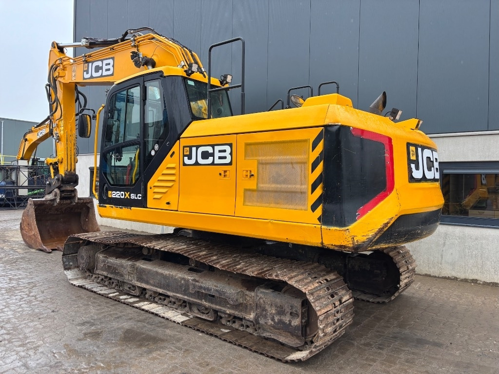 JCB 220 X C - 220 XL - 220XL - 2.9 mtr wide only - Bager guseničar: slika 3 JCB 220 X C - 220 XL - 220XL - 2.9 mtr wide only - Bager guseničar: slika 3