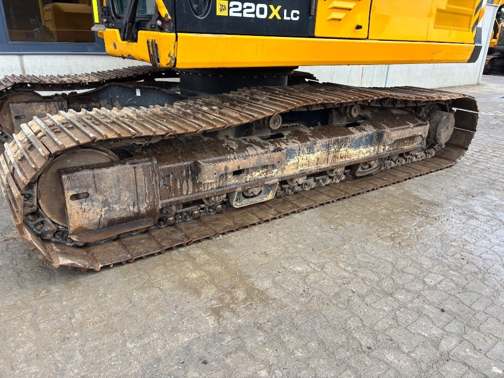 Bager guseničar JCB 220 XL 4F - 220 X: slika 35