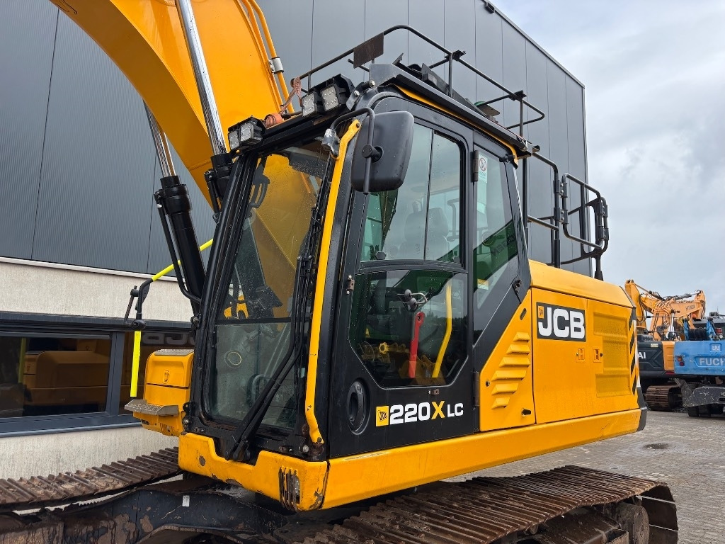 Bager guseničar JCB 220 XL 4F - 220 X: slika 12