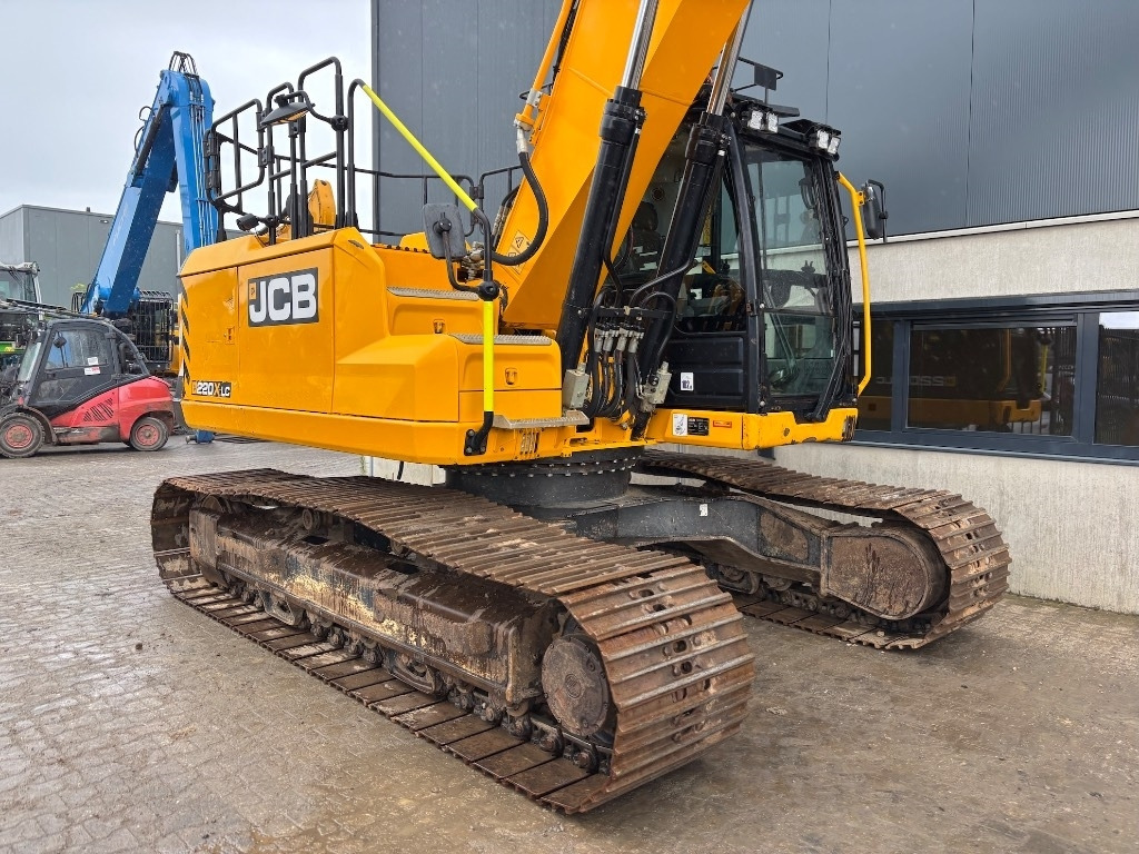Bager guseničar JCB 220 XL 4F - 220 X: slika 7