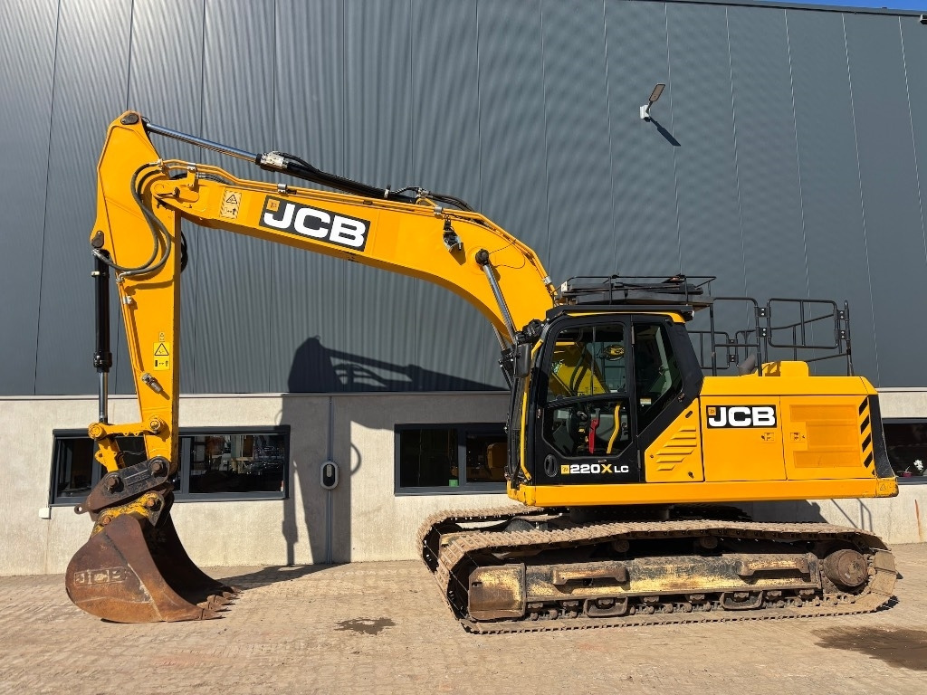 JCB 220 XL 4F -- 220X LC -- 220 X LC - Bager guseničar: slika 2 JCB 220 XL 4F -- 220X LC -- 220 X LC - Bager guseničar: slika 2