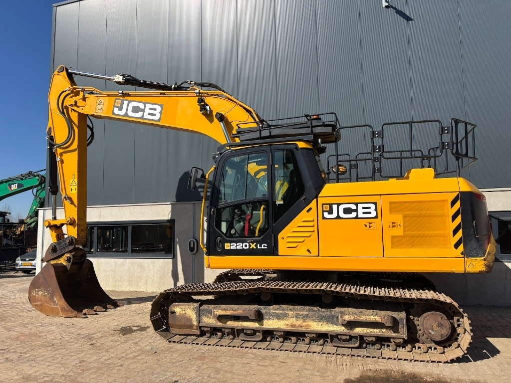 JCB 220 XL 4F -- 220X LC -- 220 X LC - Bager guseničar: slika 3 JCB 220 XL 4F -- 220X LC -- 220 X LC - Bager guseničar: slika 3