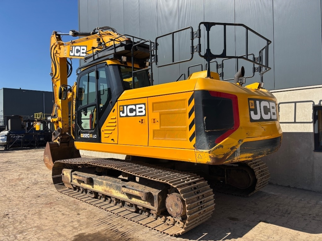 JCB 220 XL 4F -- 220X LC -- 220 X LC - Bager guseničar: slika 4 JCB 220 XL 4F -- 220X LC -- 220 X LC - Bager guseničar: slika 4