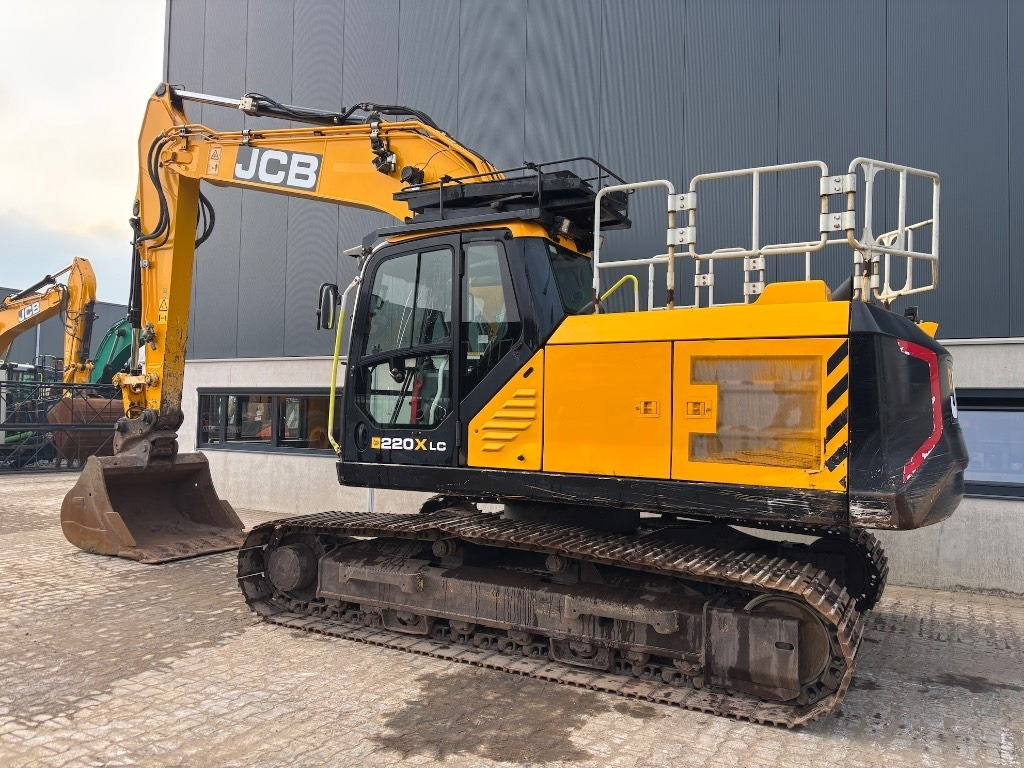 JCB 220 XL 4F -- 220X lc -- 220 X LC - Bager guseničar: slika 2 JCB 220 XL 4F -- 220X lc -- 220 X LC - Bager guseničar: slika 2